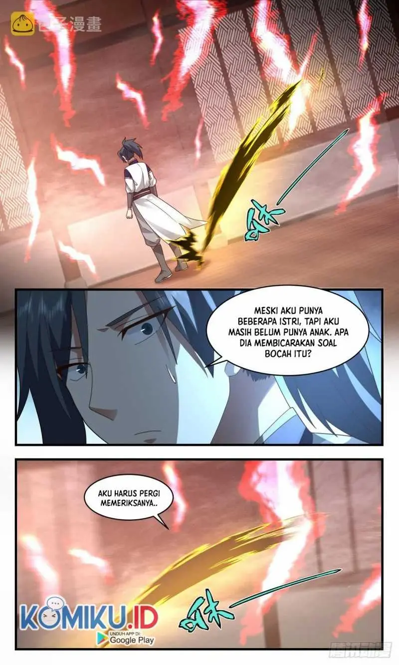 Halaman 10 dari Martial Peak Chapter 2482