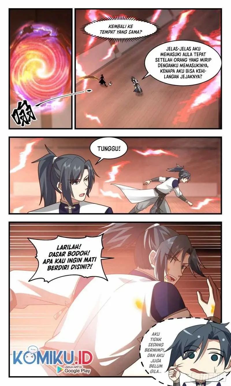 Halaman 11 dari Martial Peak Chapter 2482