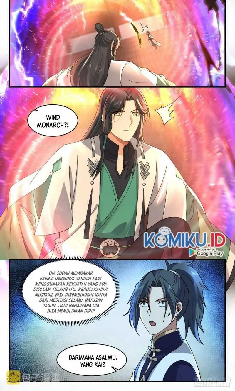 Halaman 12 dari Martial Peak Chapter 2482