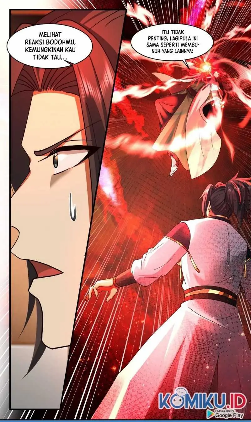 Halaman 13 dari Martial Peak Chapter 2482