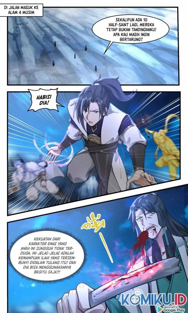Halaman 2 dari Martial Peak Chapter 2482