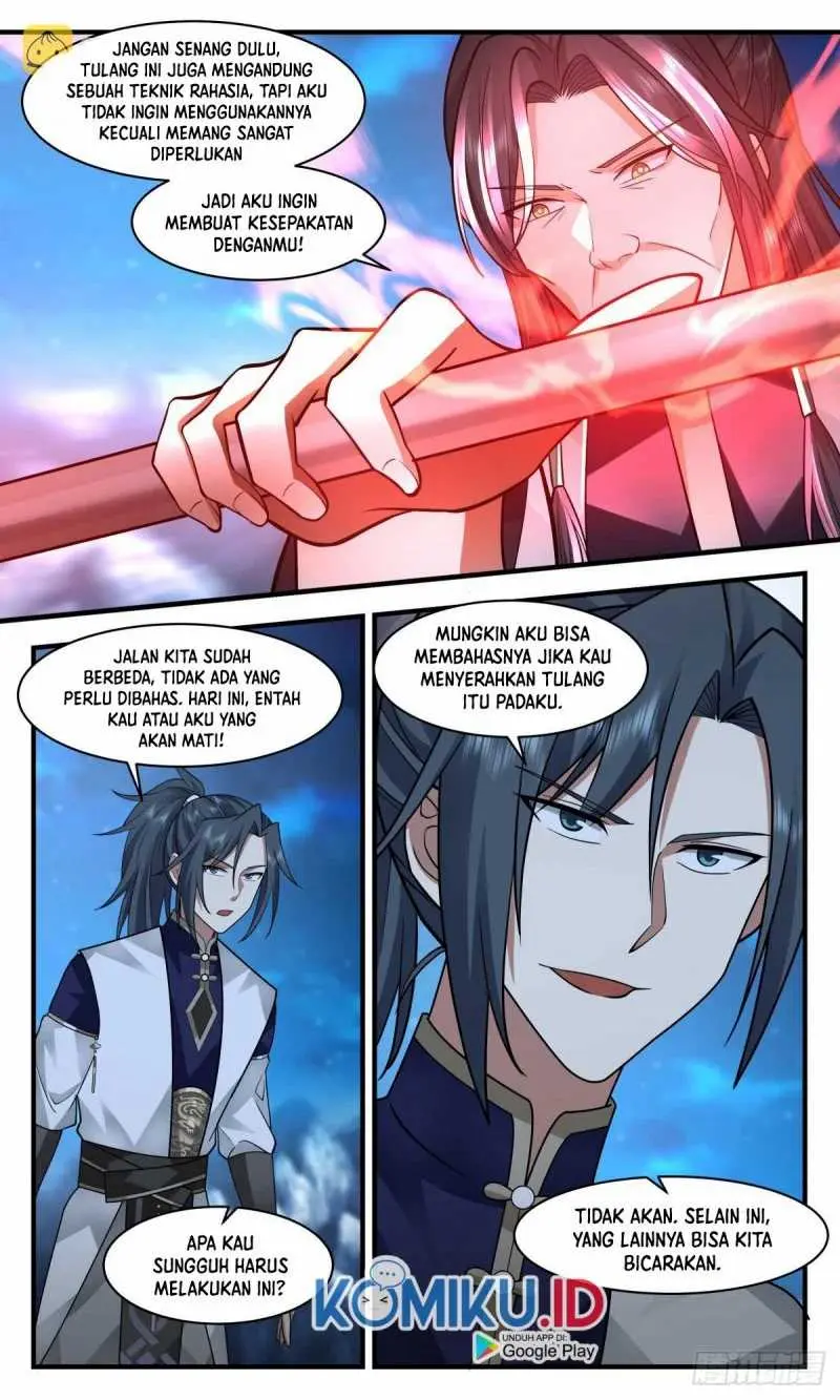 Halaman 4 dari Martial Peak Chapter 2482