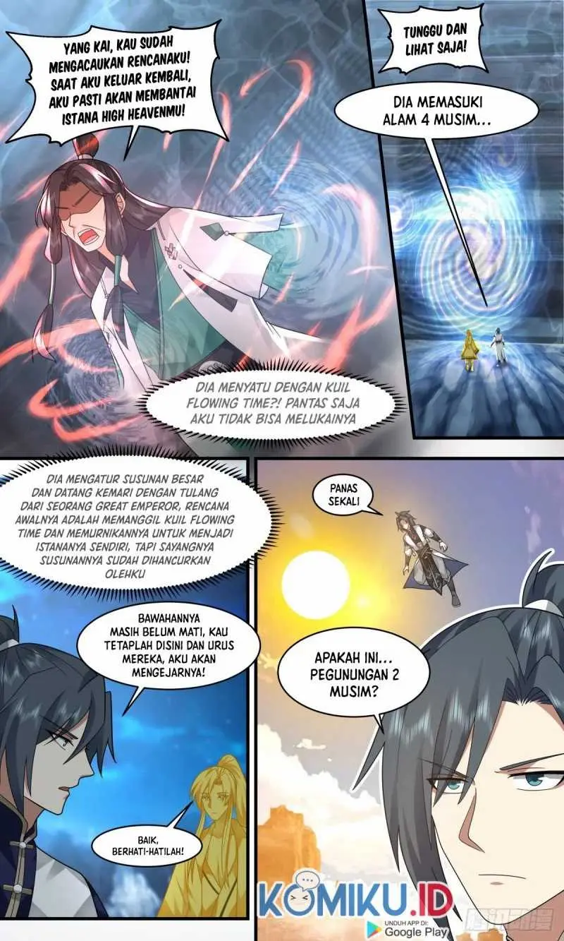 Halaman 6 dari Martial Peak Chapter 2482