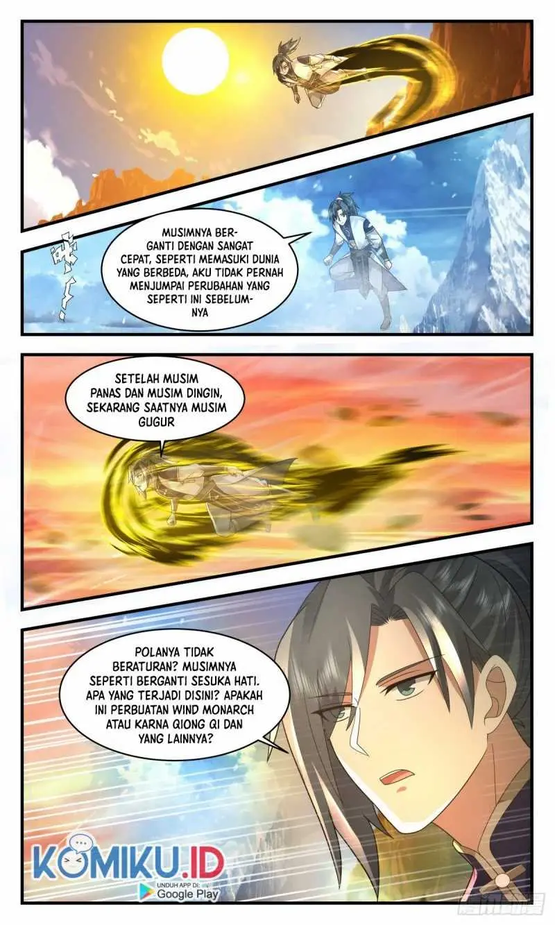 Halaman 7 dari Martial Peak Chapter 2482