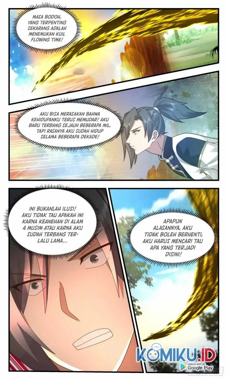 Halaman 8 dari Martial Peak Chapter 2482