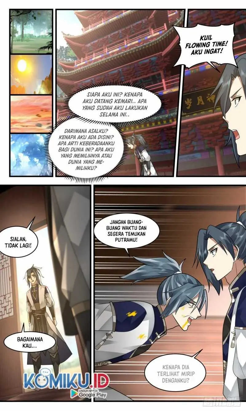 Halaman 9 dari Martial Peak Chapter 2482