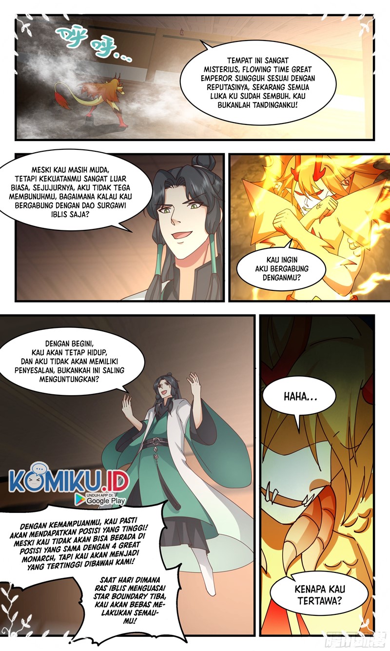 Halaman 10 dari Martial Peak Chapter 2483