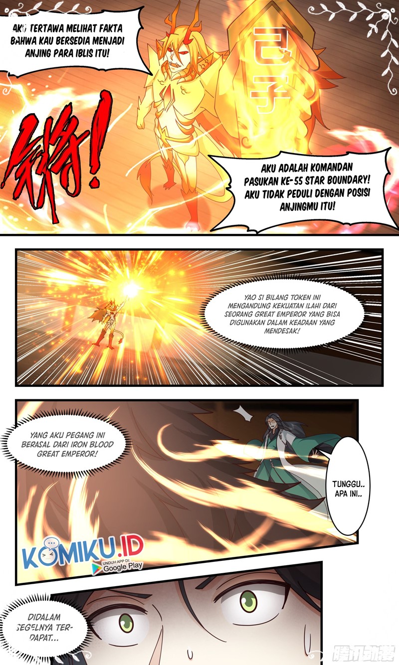 Halaman 11 dari Martial Peak Chapter 2483