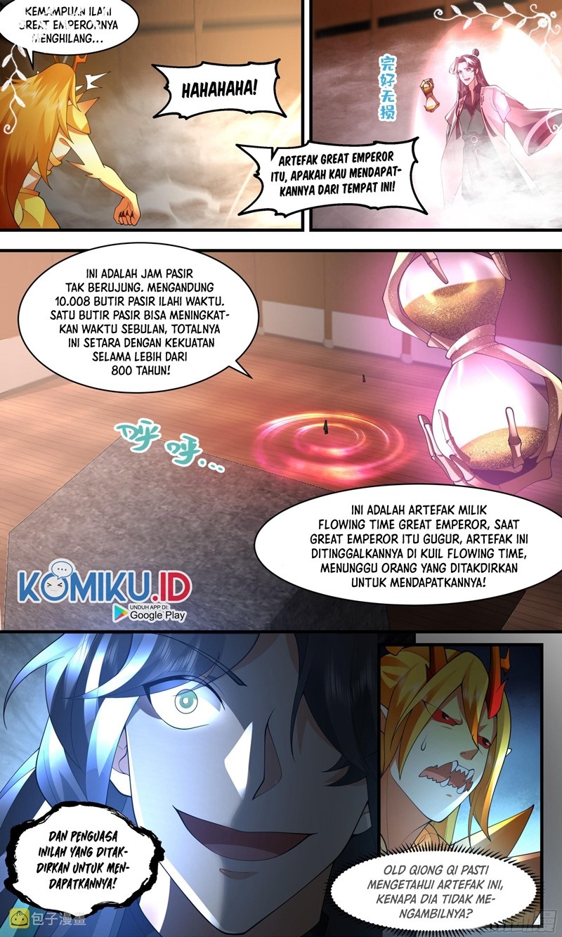 Halaman 14 dari Martial Peak Chapter 2483
