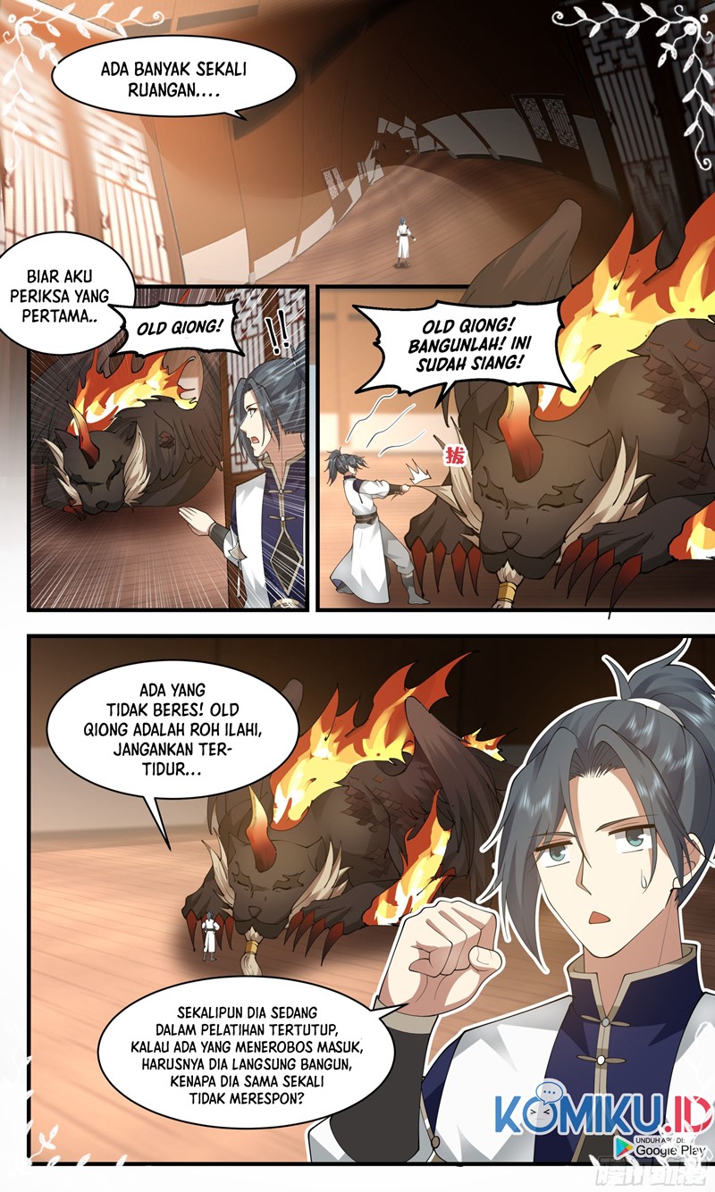 Halaman 5 dari Martial Peak Chapter 2483