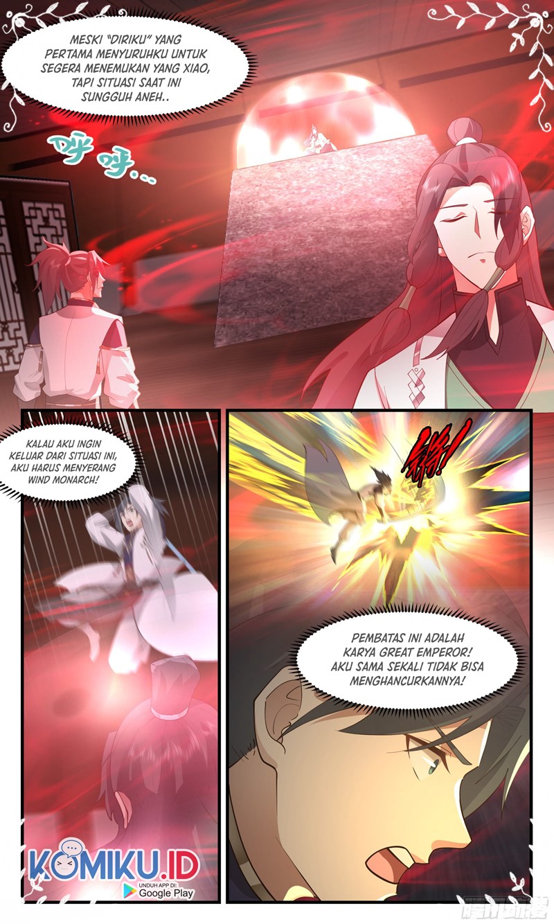 Halaman 7 dari Martial Peak Chapter 2483
