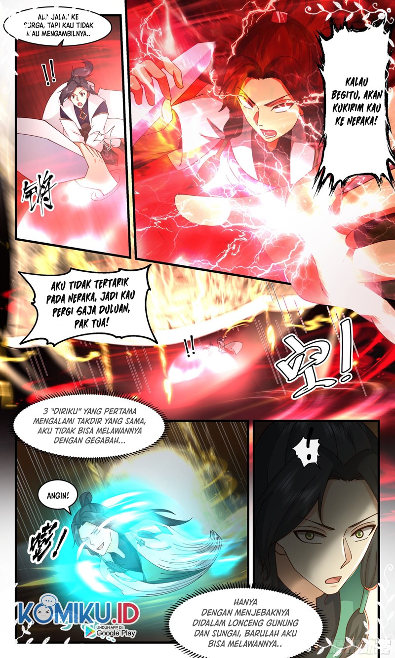 Halaman 8 dari Martial Peak Chapter 2483