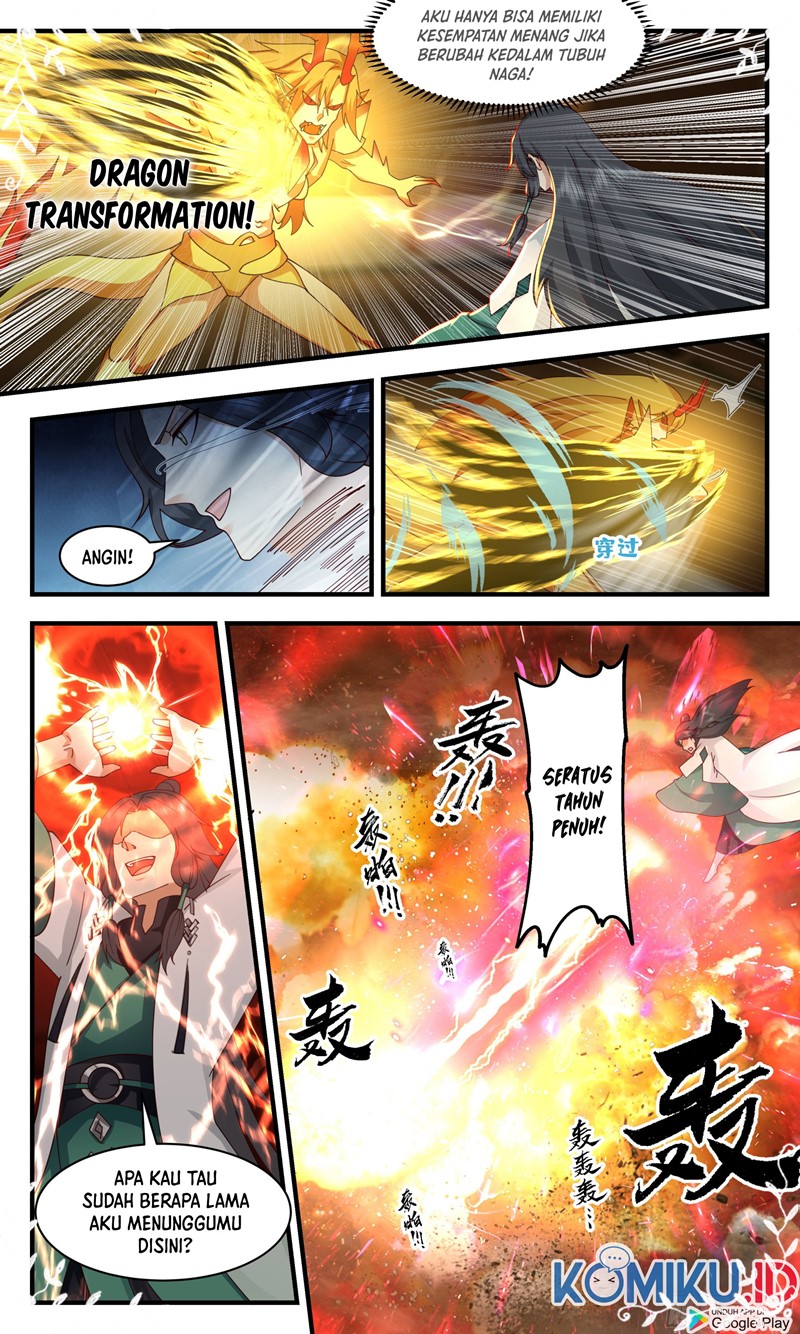 Halaman 9 dari Martial Peak Chapter 2483