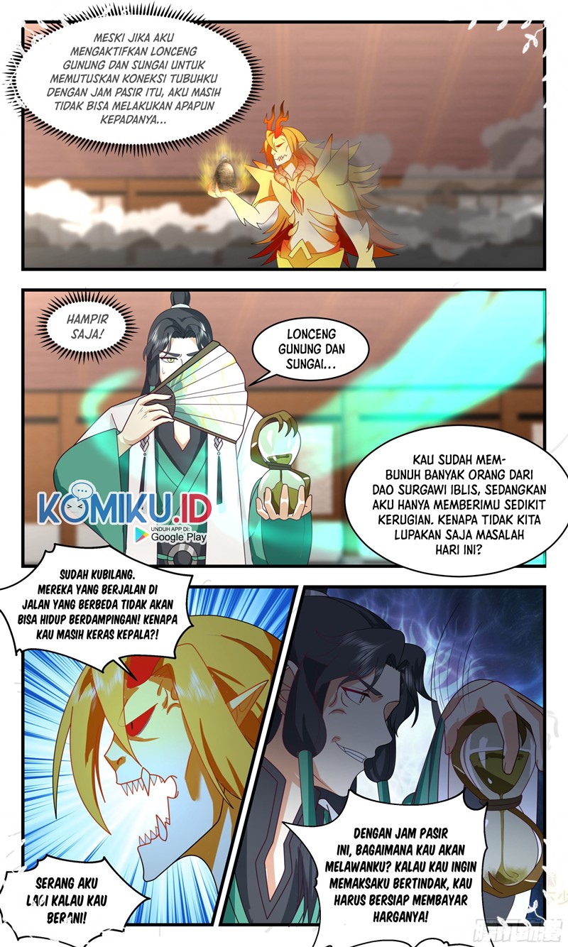 Halaman 12 dari Martial Peak Chapter 2484