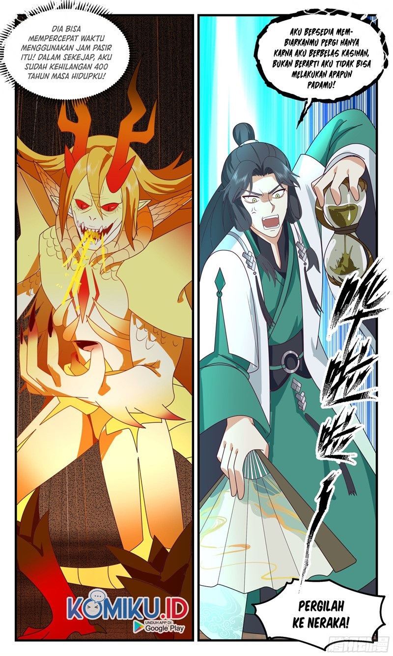 Halaman 13 dari Martial Peak Chapter 2484