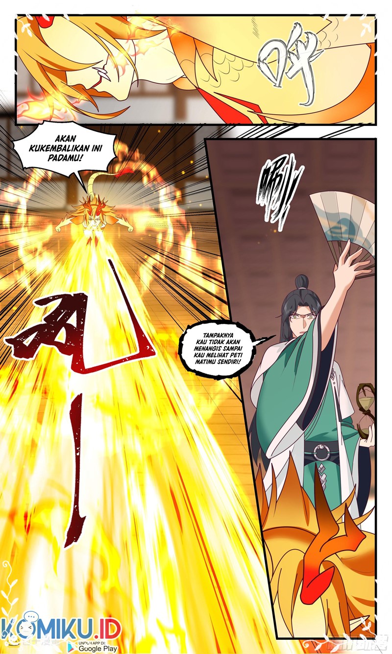 Halaman 9 dari Martial Peak Chapter 2484