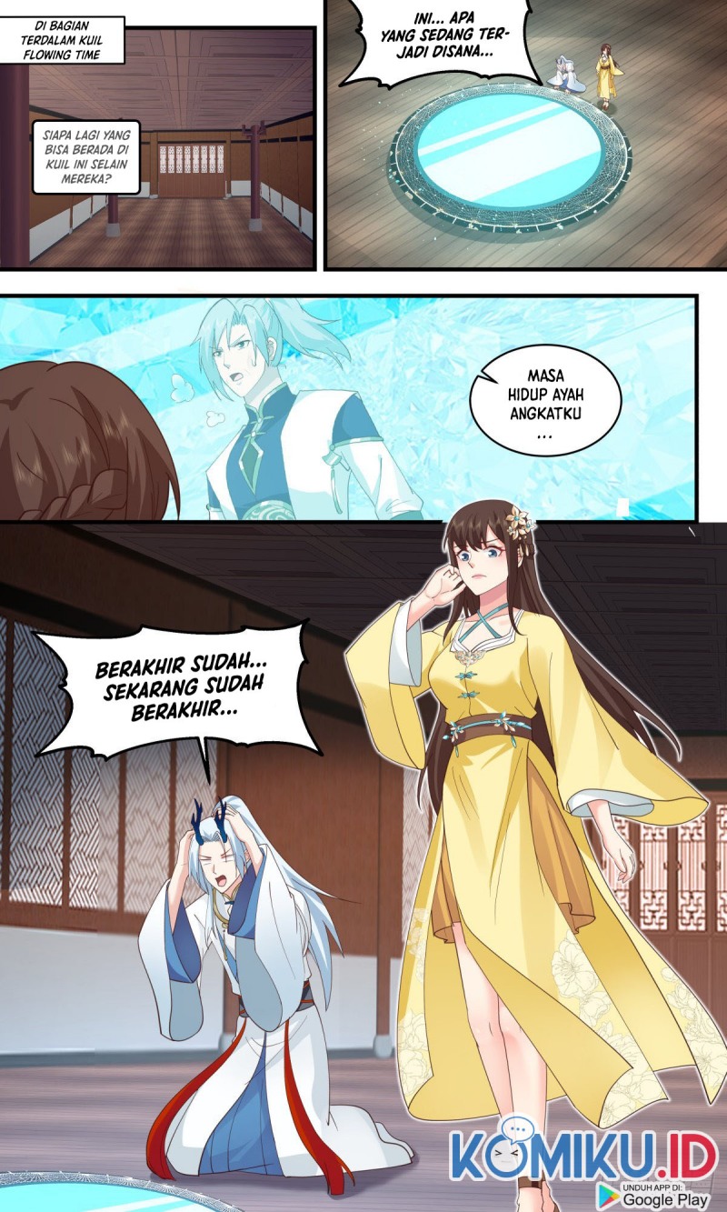 Halaman 10 dari Martial Peak Chapter 2485