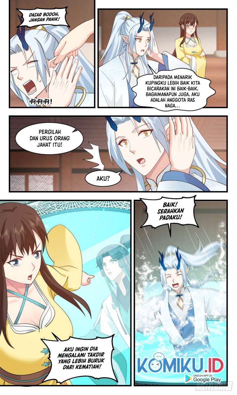 Halaman 11 dari Martial Peak Chapter 2485