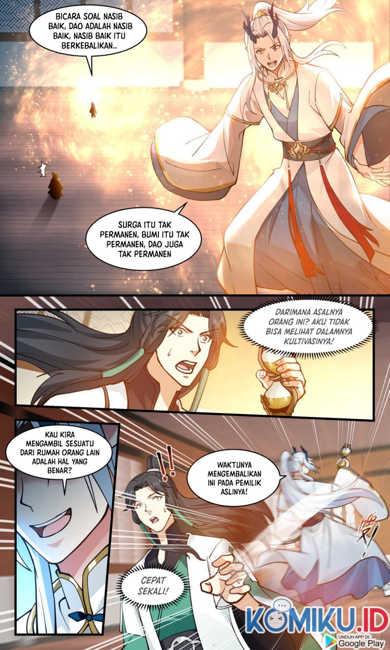 Halaman 12 dari Martial Peak Chapter 2485