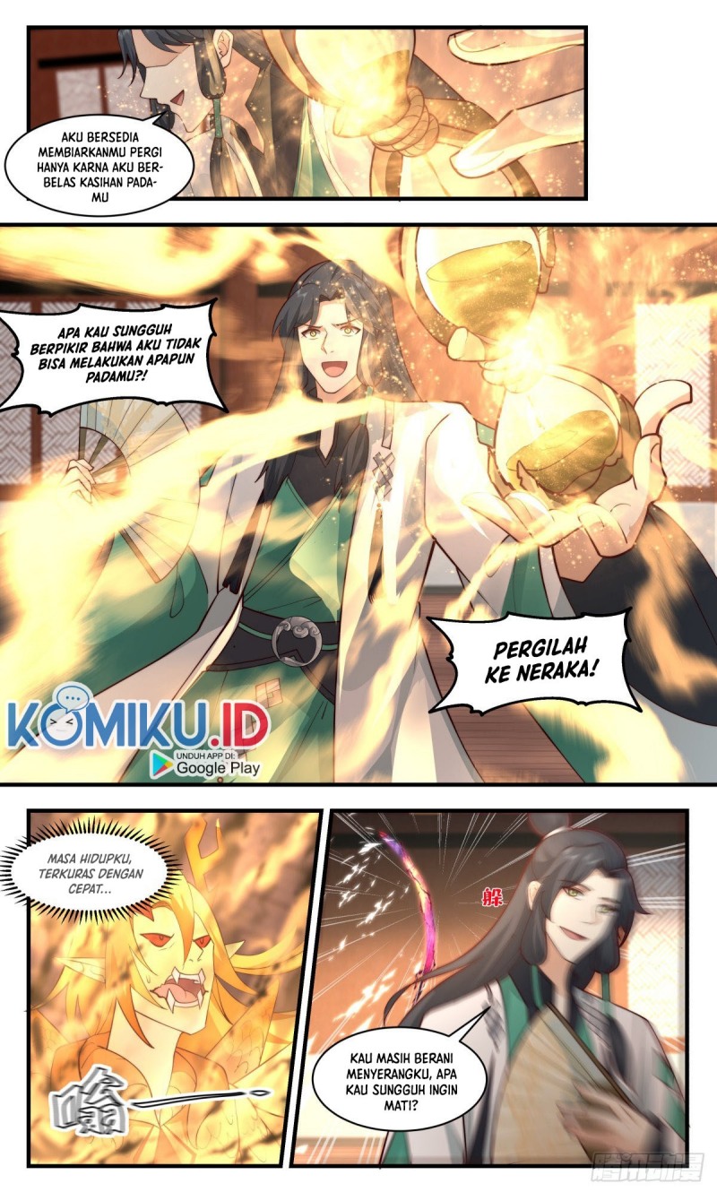 Halaman 2 dari Martial Peak Chapter 2485