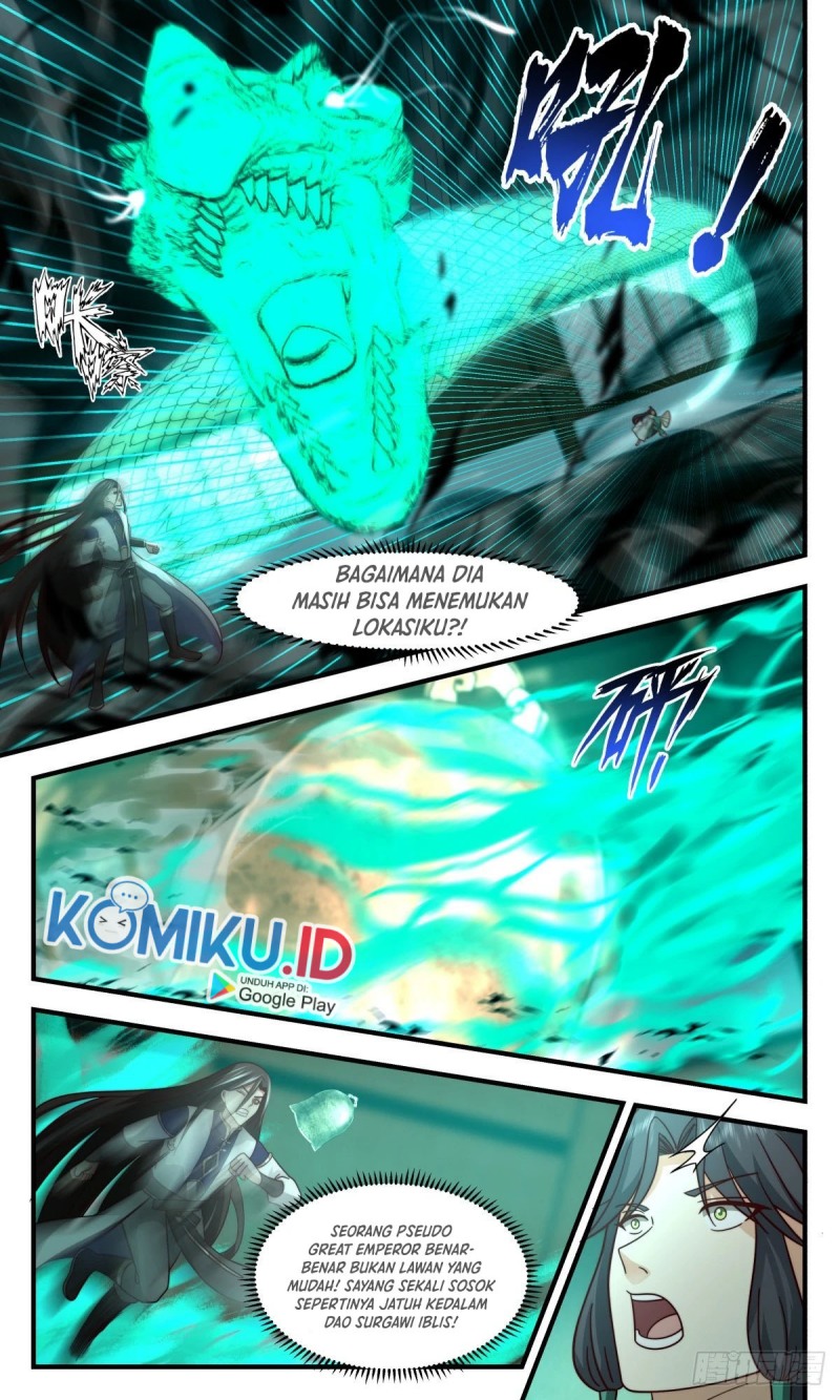 Halaman 5 dari Martial Peak Chapter 2485