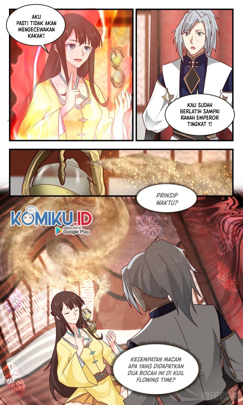 Halaman 10 dari Martial Peak Chapter 2486
