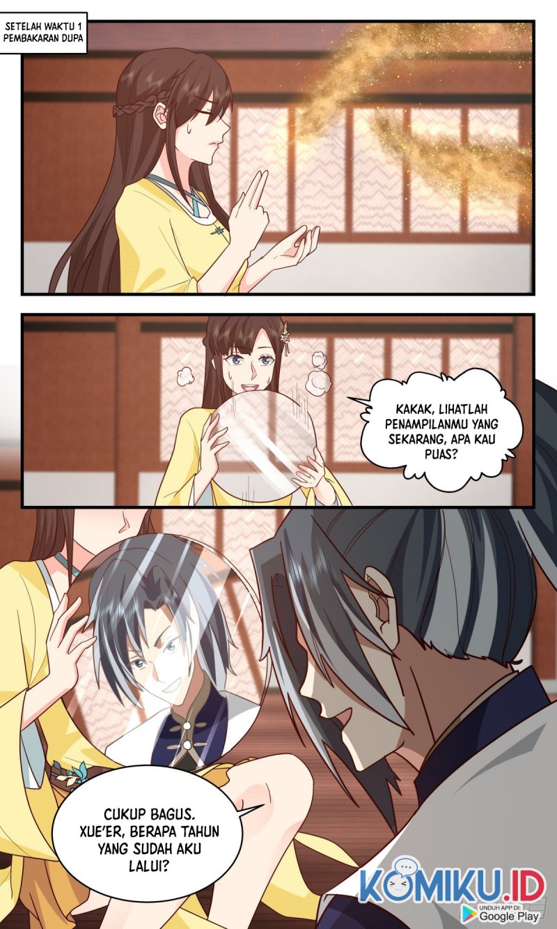 Halaman 12 dari Martial Peak Chapter 2486