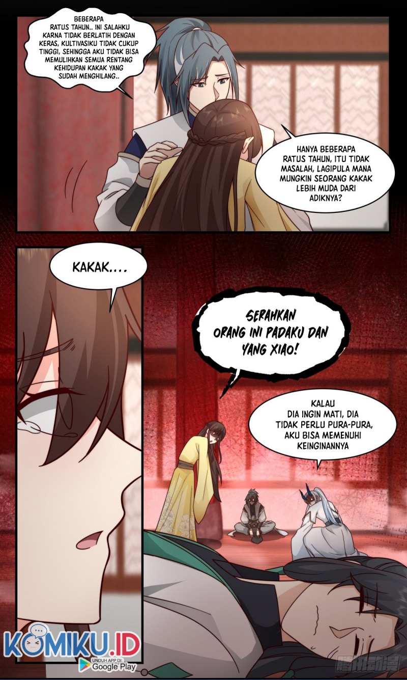 Halaman 13 dari Martial Peak Chapter 2486