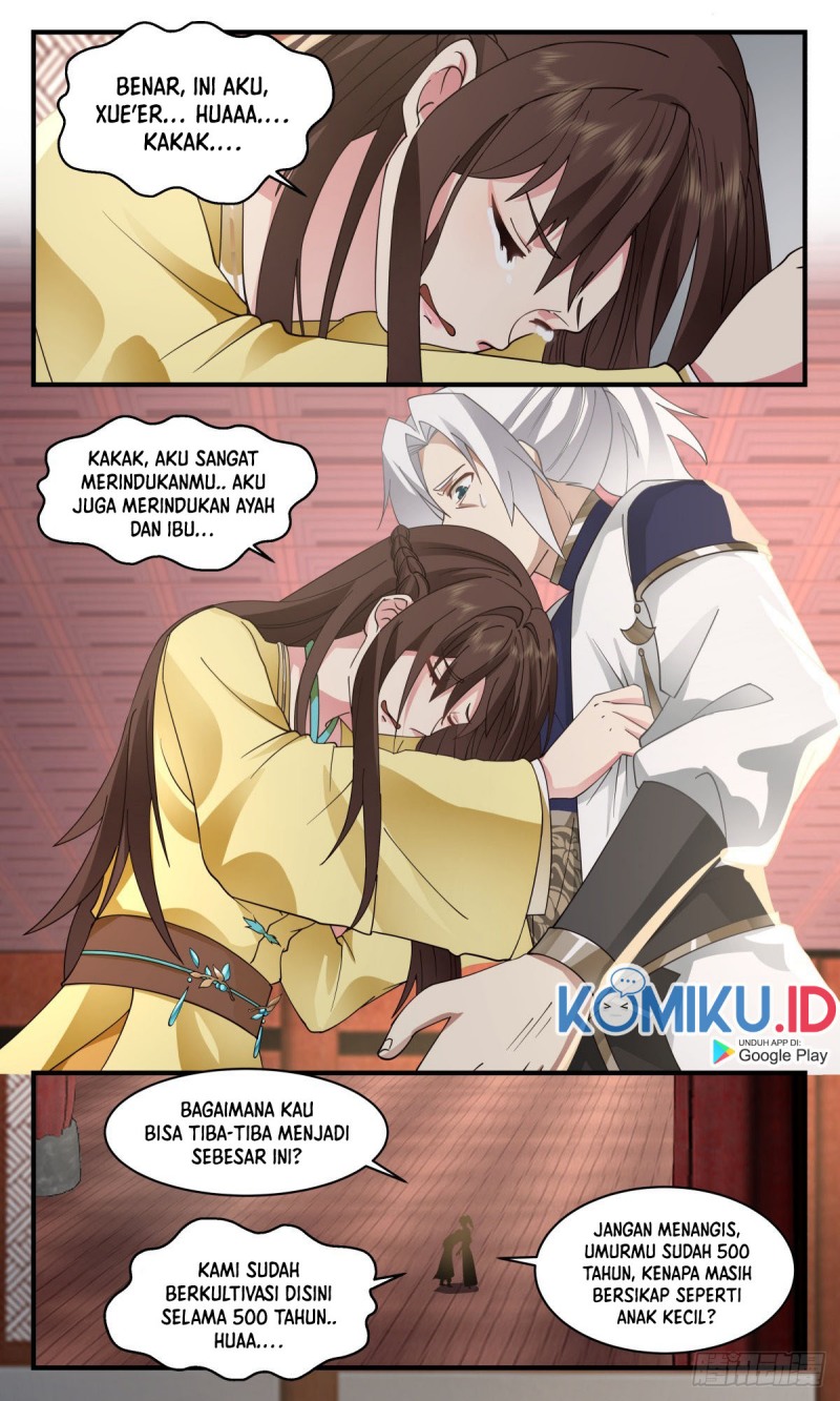 Halaman 4 dari Martial Peak Chapter 2486