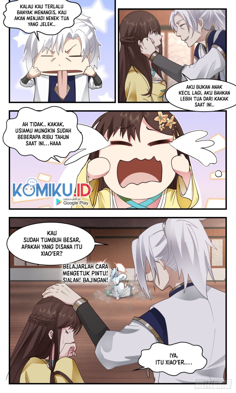 Halaman 5 dari Martial Peak Chapter 2486