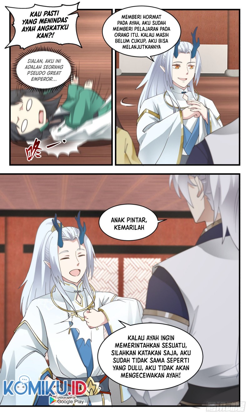 Halaman 6 dari Martial Peak Chapter 2486