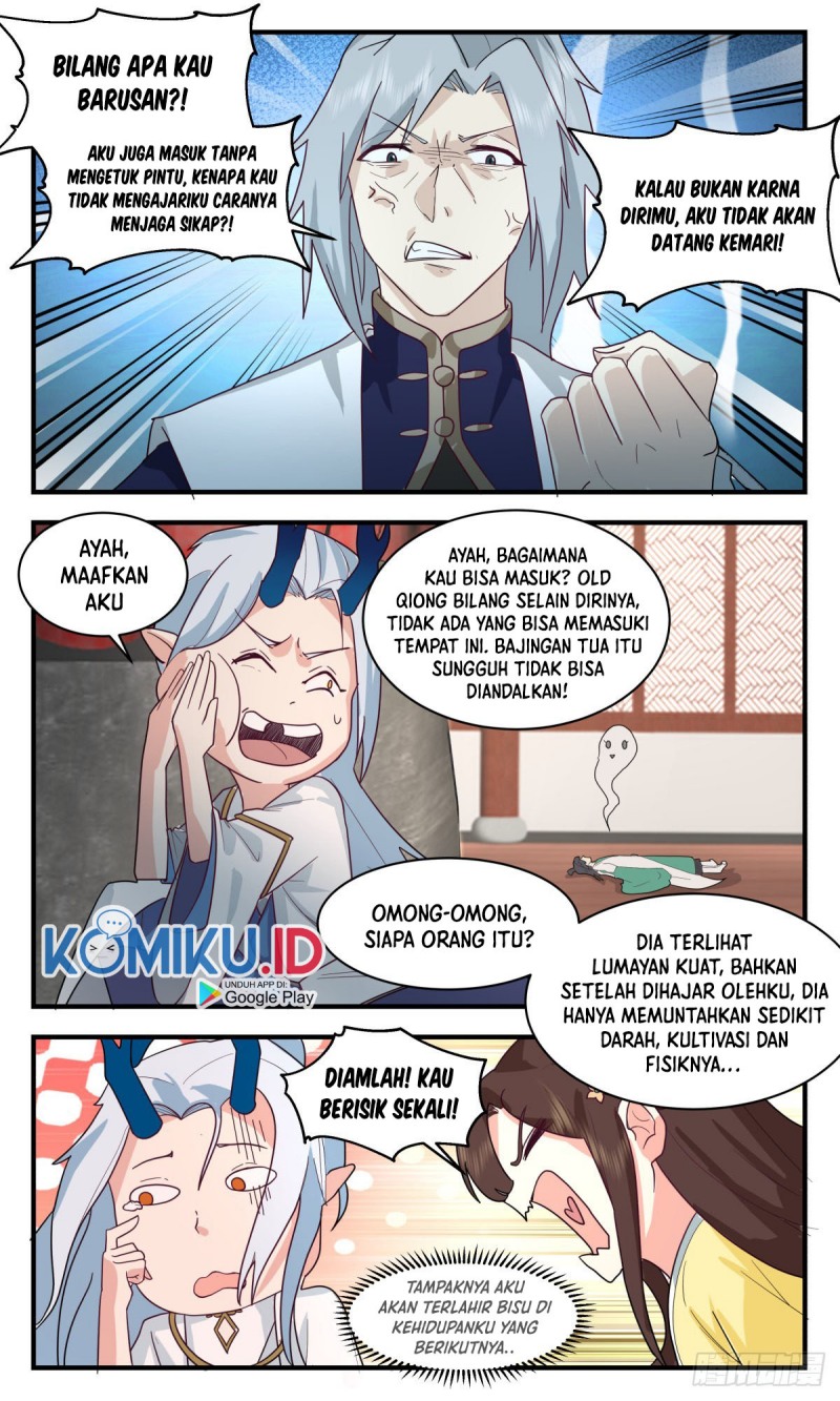 Halaman 8 dari Martial Peak Chapter 2486