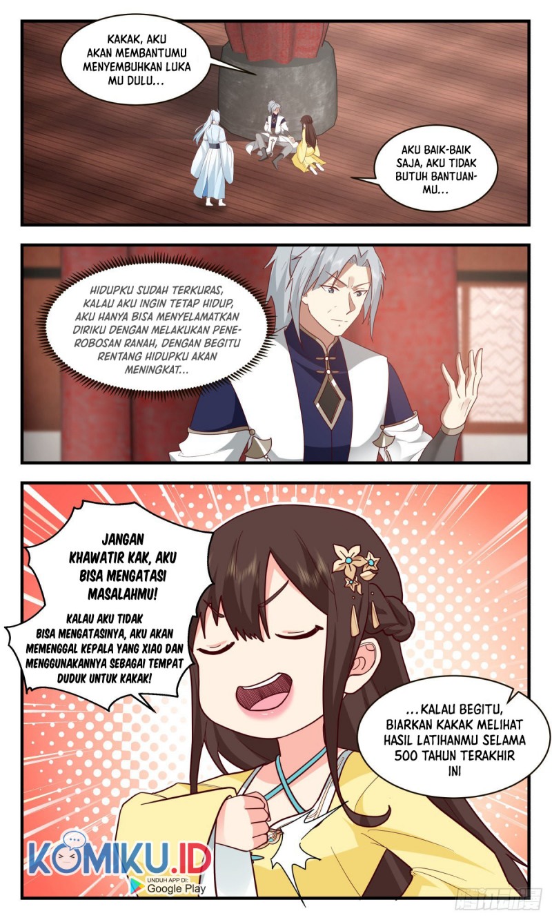 Halaman 9 dari Martial Peak Chapter 2486