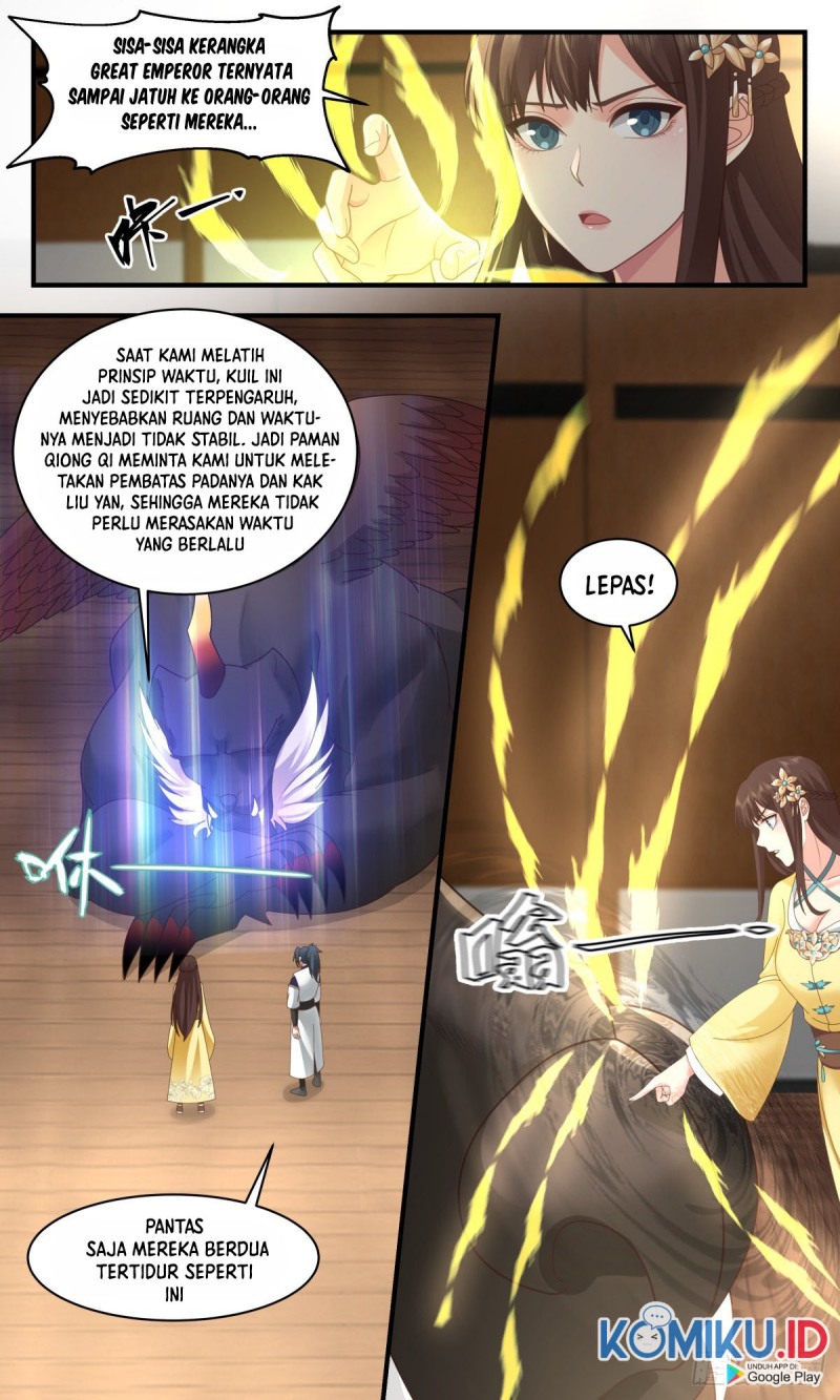 Halaman 10 dari Martial Peak Chapter 2487