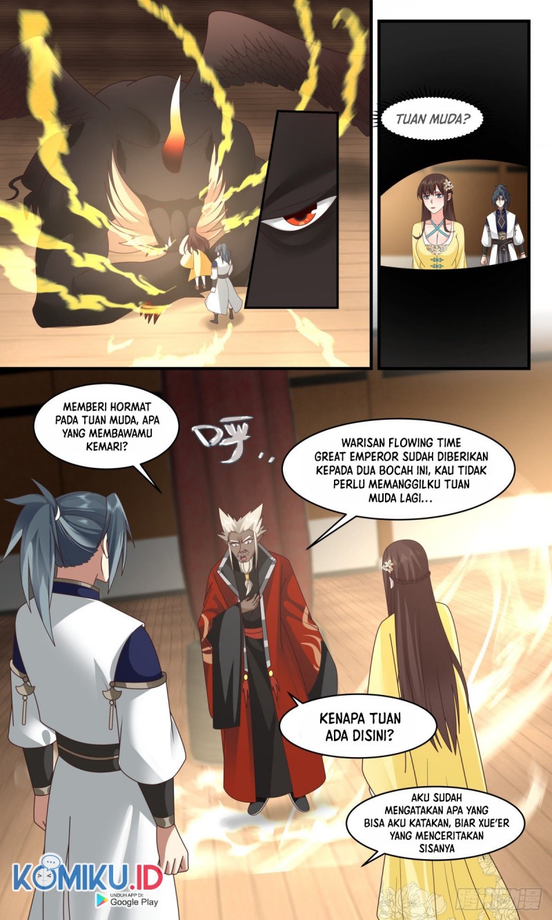 Halaman 11 dari Martial Peak Chapter 2487