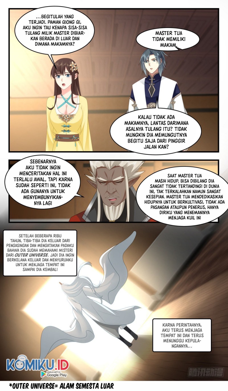 Halaman 12 dari Martial Peak Chapter 2487