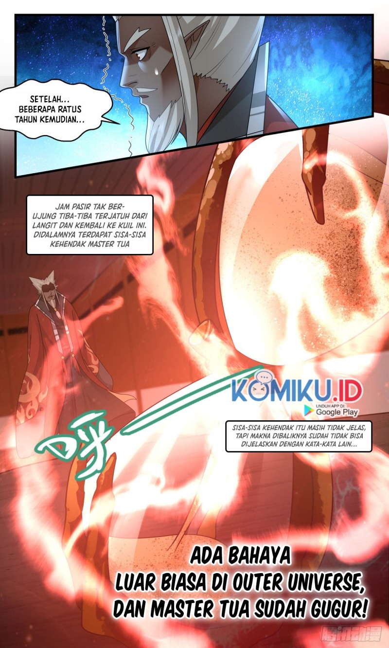 Halaman 13 dari Martial Peak Chapter 2487