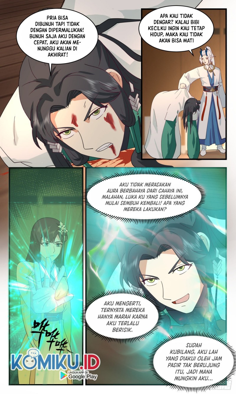 Halaman 3 dari Martial Peak Chapter 2487