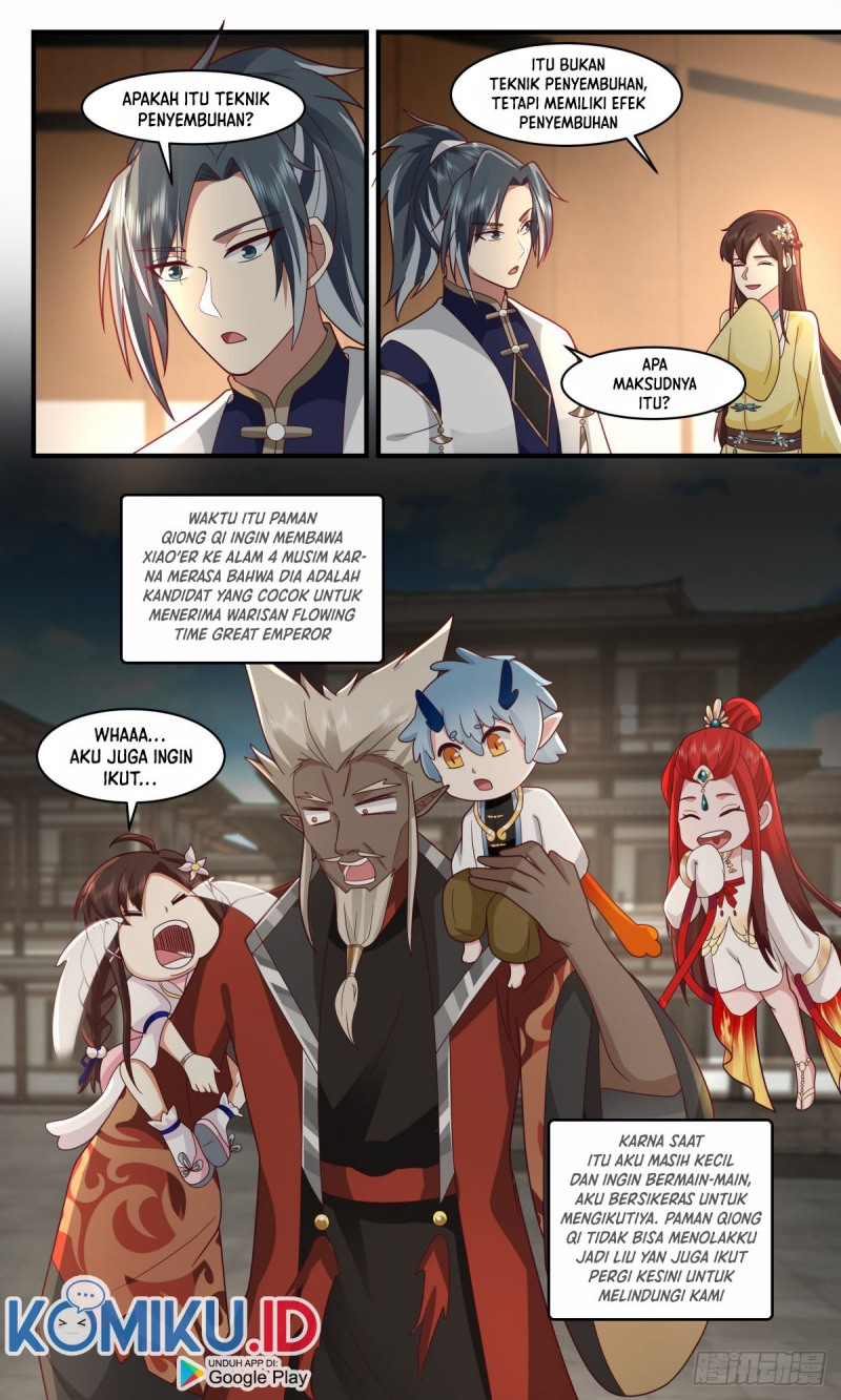 Halaman 6 dari Martial Peak Chapter 2487