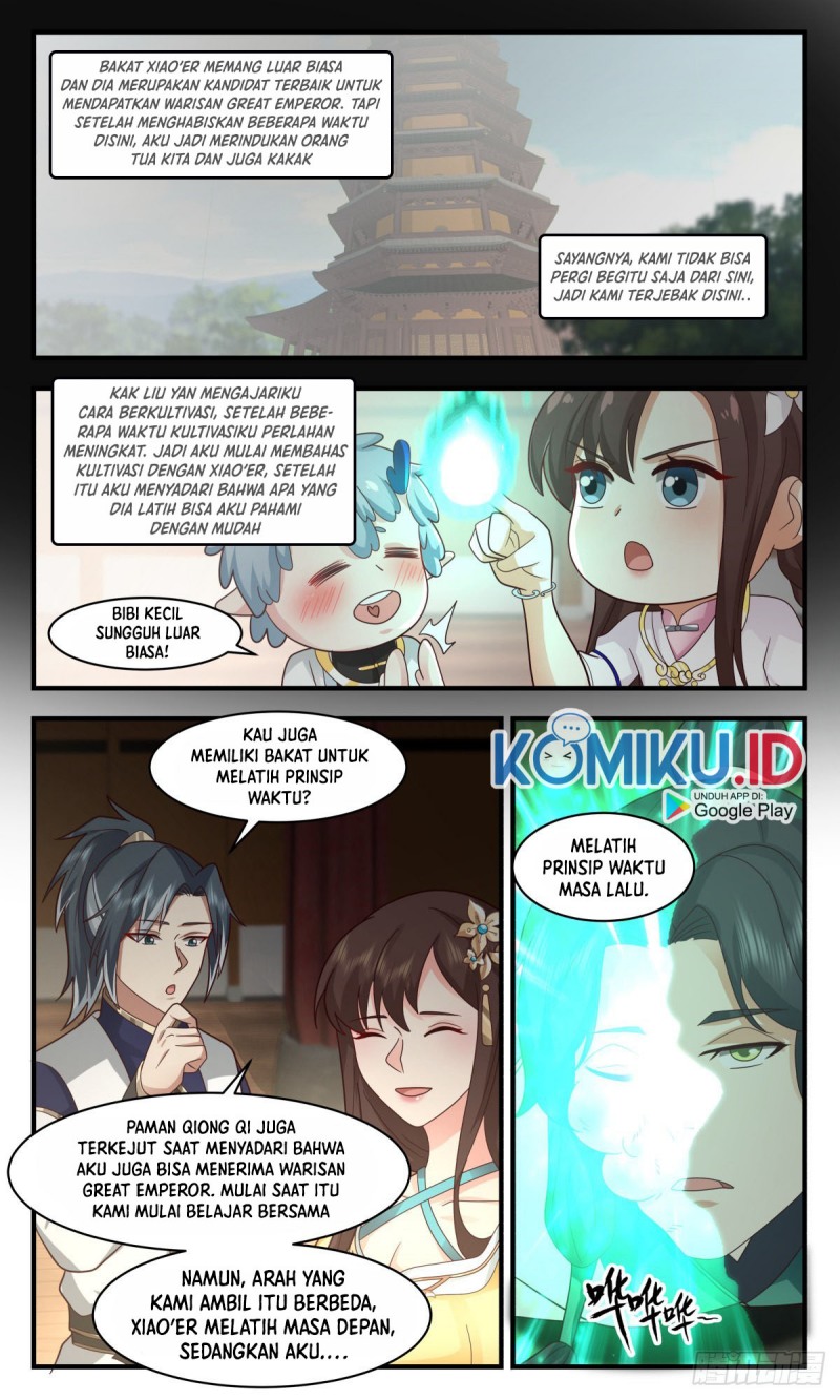 Halaman 7 dari Martial Peak Chapter 2487