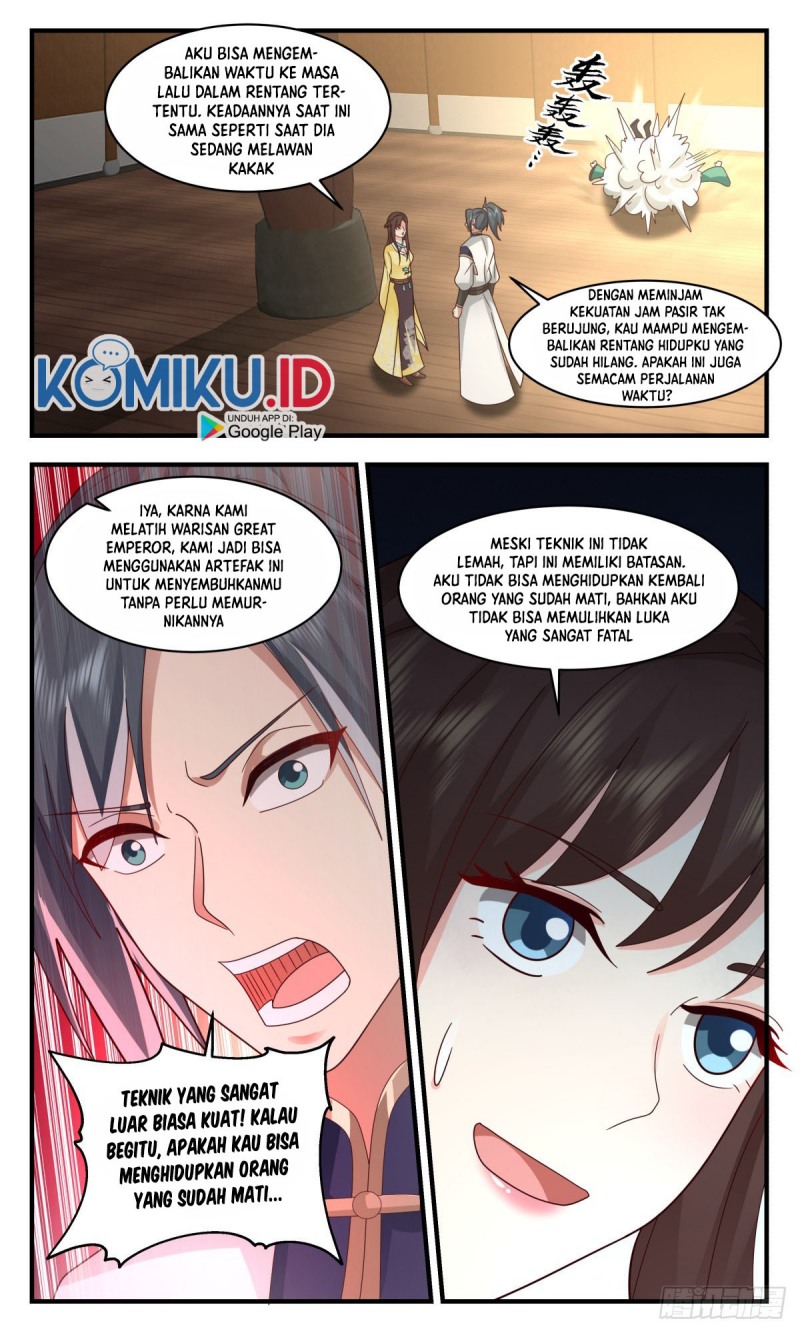 Halaman 8 dari Martial Peak Chapter 2487