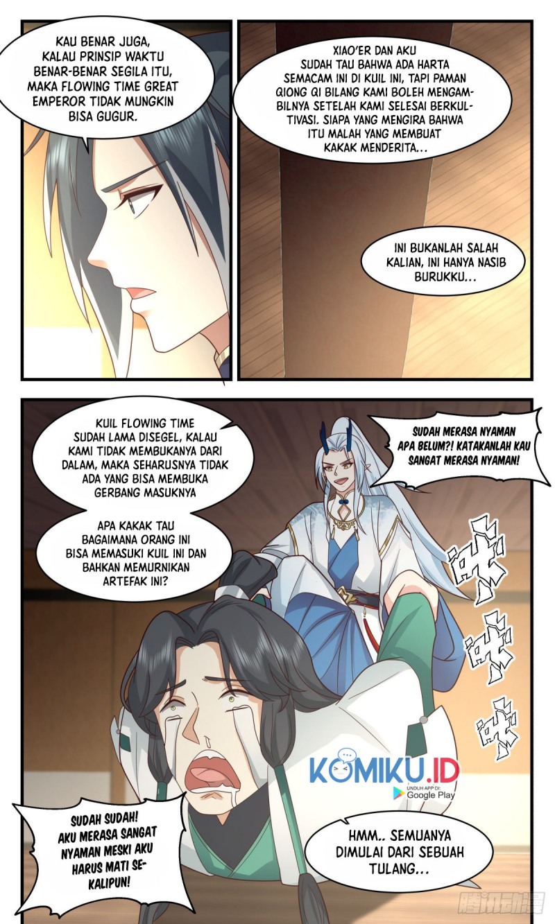 Halaman 9 dari Martial Peak Chapter 2487