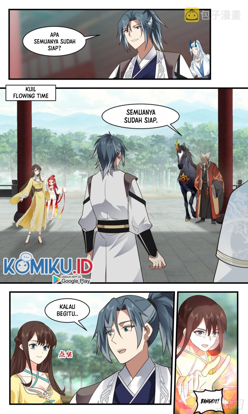 Halaman 10 dari Martial Peak Chapter 2488