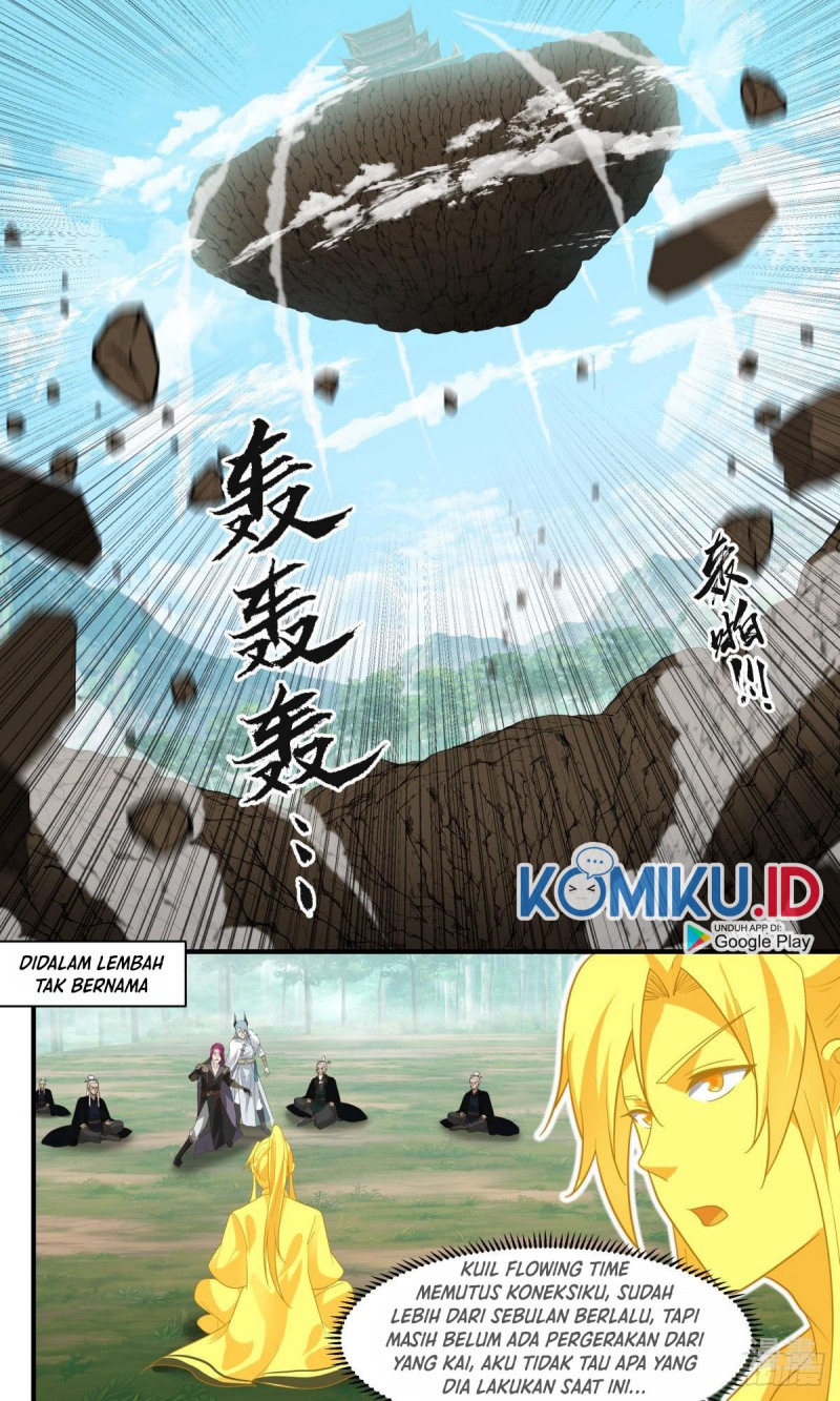 Halaman 11 dari Martial Peak Chapter 2488