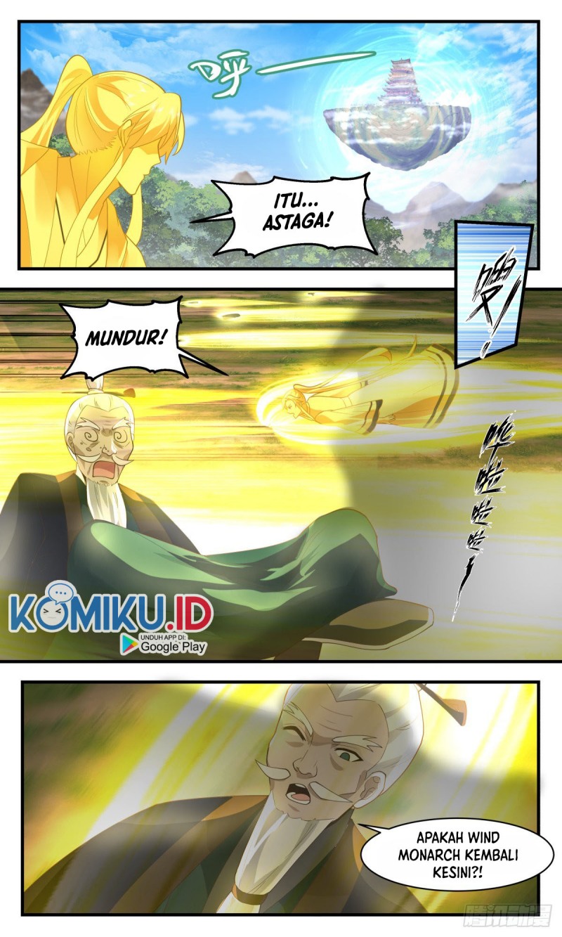 Halaman 12 dari Martial Peak Chapter 2488