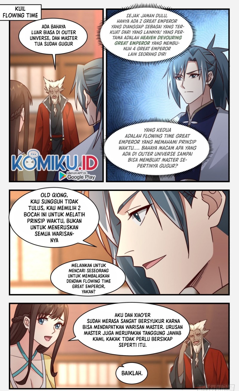 Halaman 2 dari Martial Peak Chapter 2488