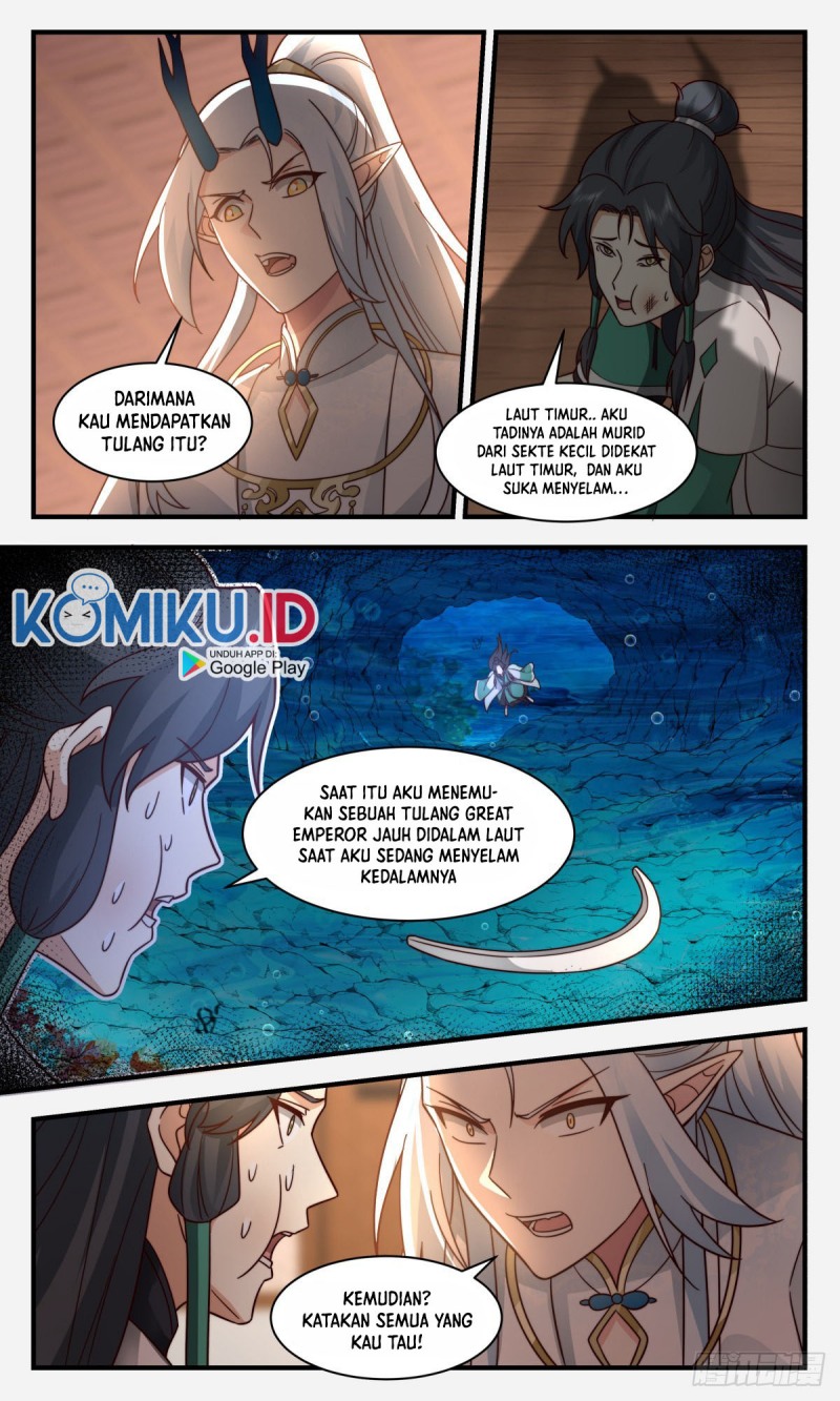 Halaman 4 dari Martial Peak Chapter 2488
