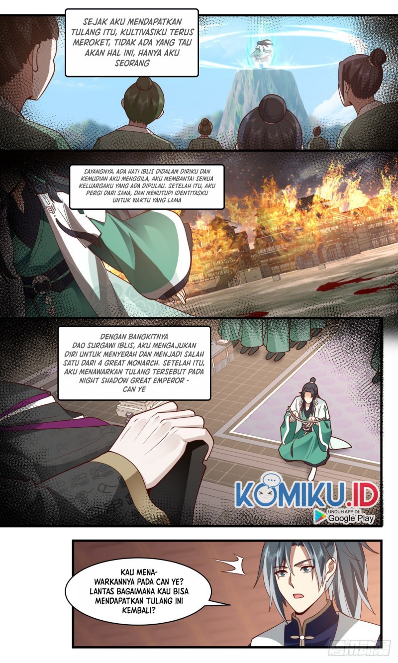 Halaman 5 dari Martial Peak Chapter 2488