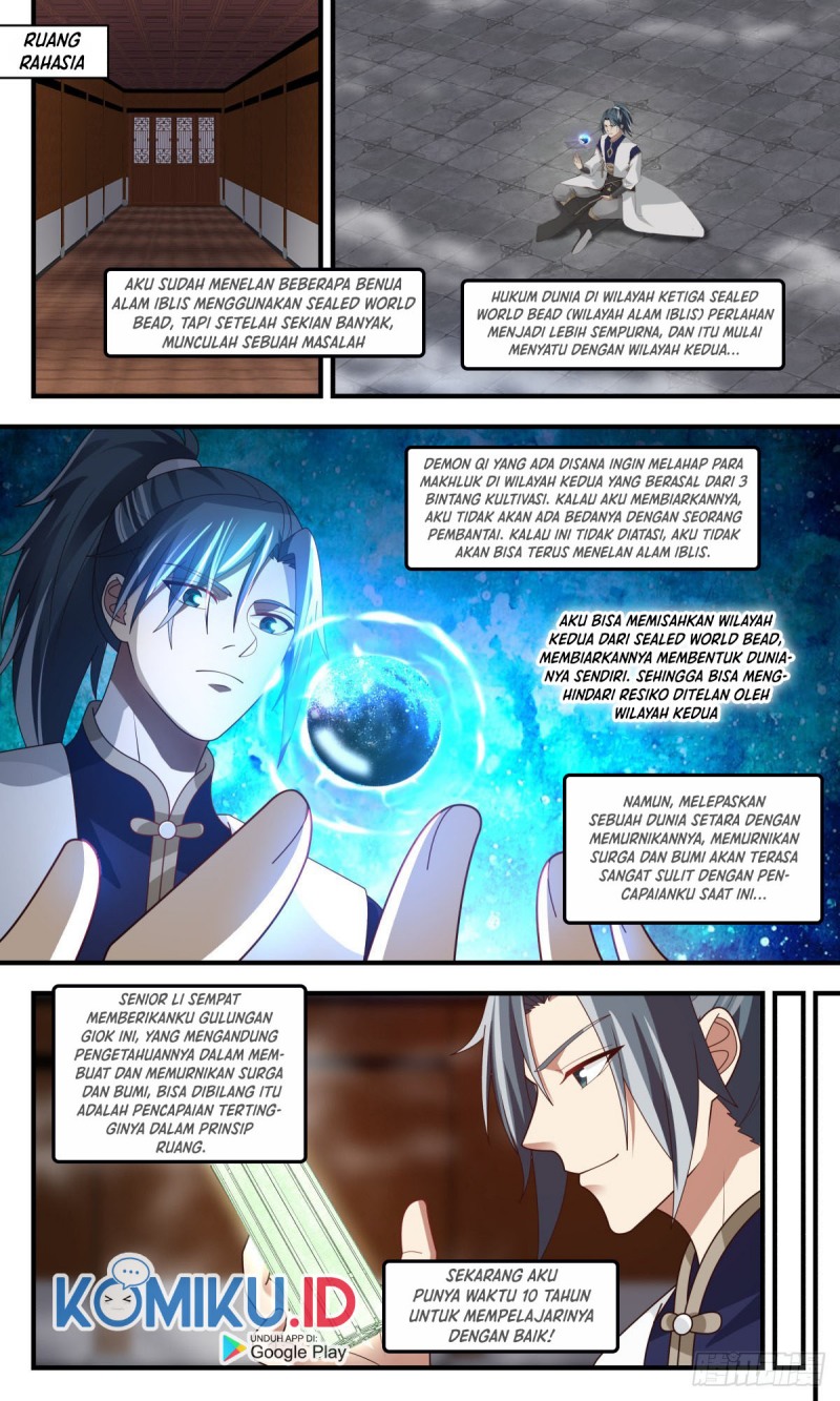 Halaman 7 dari Martial Peak Chapter 2488