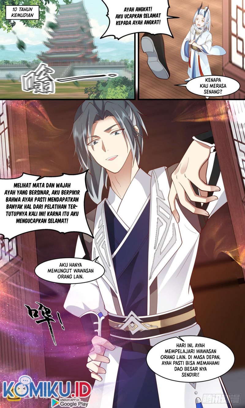 Halaman 8 dari Martial Peak Chapter 2488